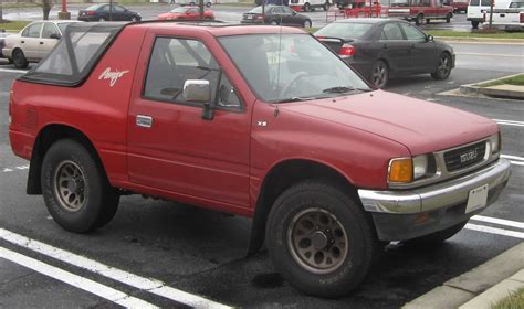 1991 Isuzu Amigo