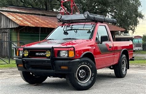 1991 Isuzu Isuzu truck engine