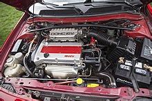 1991 Isuzu Stylus engine