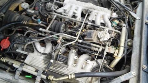 1991 Jaguar Xj12 engine