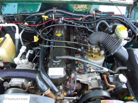 1991 Jeep Grand cherokee engine