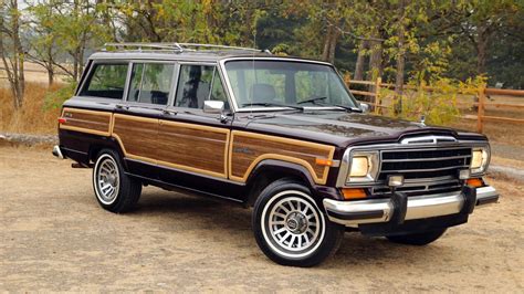 1991 Jeep Grand wagoneer photo