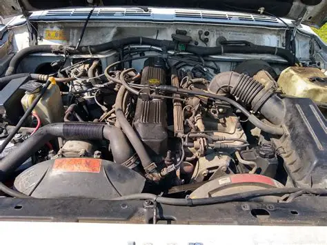 1991 Jeep Laredo engine