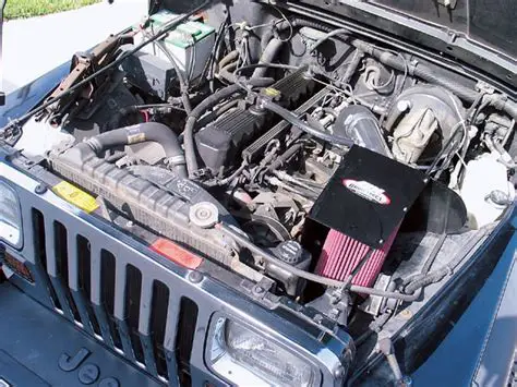 1991 Jeep Wrangler engine