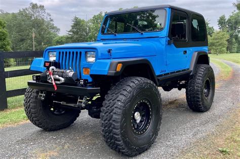 1991 Jeep Wrangler