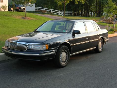 1991 Lincoln Continental engine