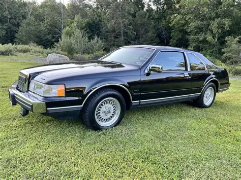 1991 Lincoln Mark vii engine