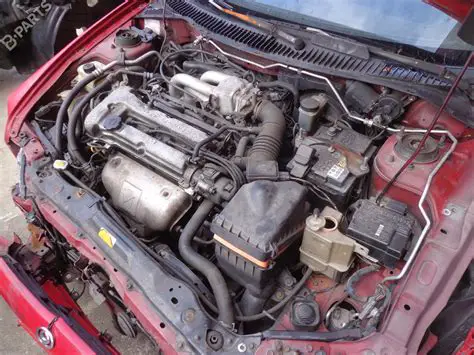 1991 Mazda 323 engine