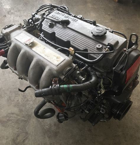 1991 Mazda 626 engine