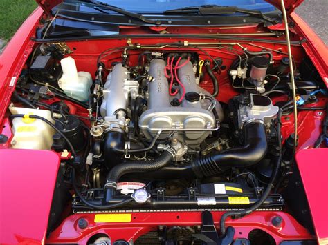 1991 Mazda Miata engine