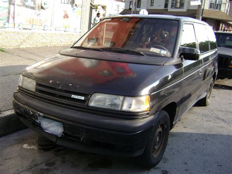 1991 Mazda Mpv engine