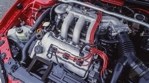 1991 Mazda Mx-3 engine