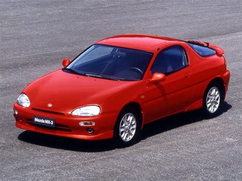 1991 Mazda Mx-3