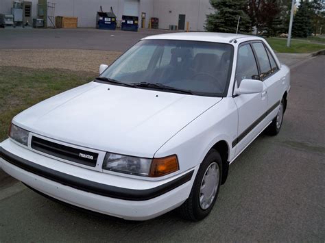 1991 Mazda Protege engine