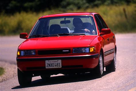 1991 Mazda Protege photo