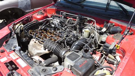 1991 Mercury Capri engine