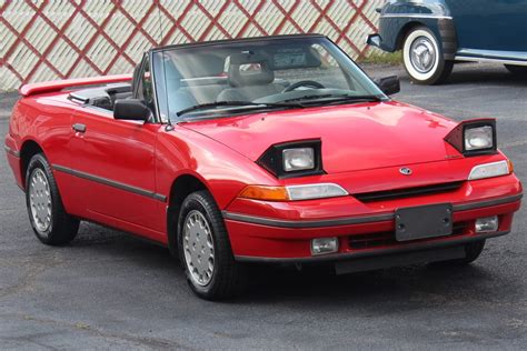 1991 Mercury Capri photo