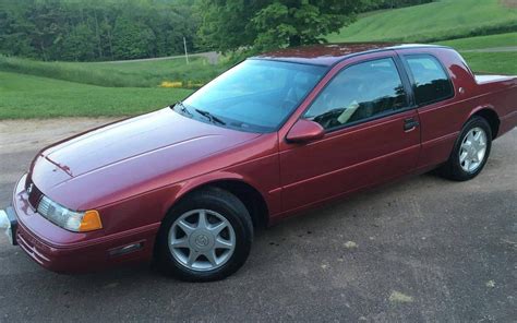 1991 Mercury Cougar engine