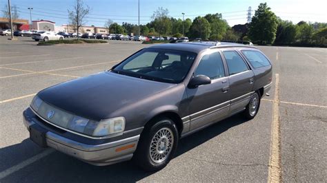 1991 Mercury Sable engine