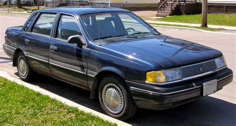 1991 Mercury Topaz engine