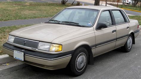 1991 Mercury Topaz photo