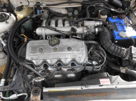 1991 Mercury Tracer engine