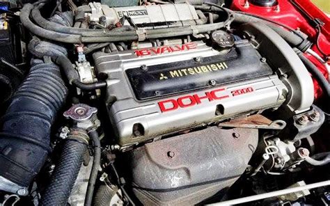 1991 Mitsubishi Eclipse engine