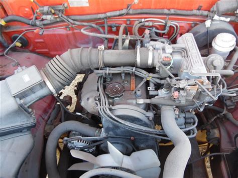 1991 Mitsubishi Mighty max engine