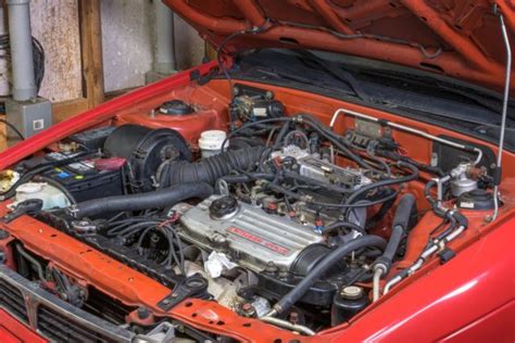 1991 Mitsubishi Mirage engine