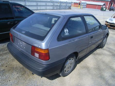 1991 Mitsubishi Precis