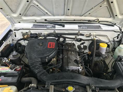 1991 Nissan D21 engine