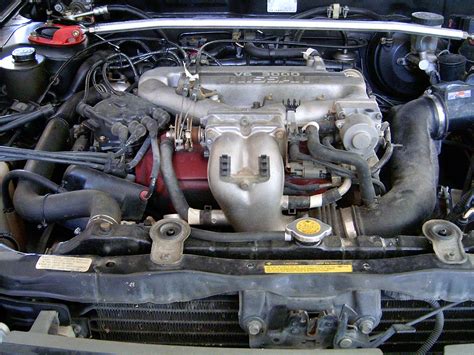 1991 Nissan Maxima engine