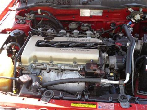 1991 Nissan Nx engine