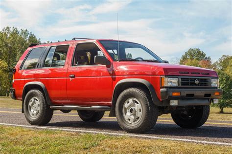 1991 Nissan Pathfinder engine