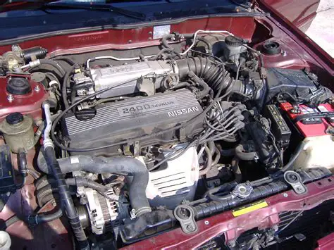 1991 Nissan Stanza engine