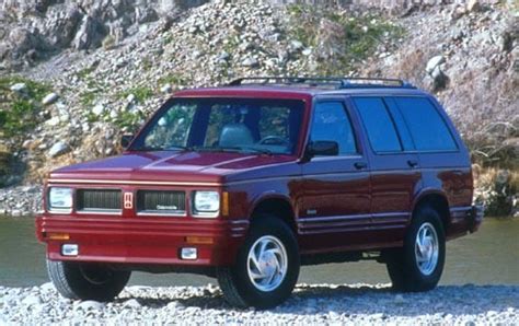 1991 Oldsmobile Bravada photo