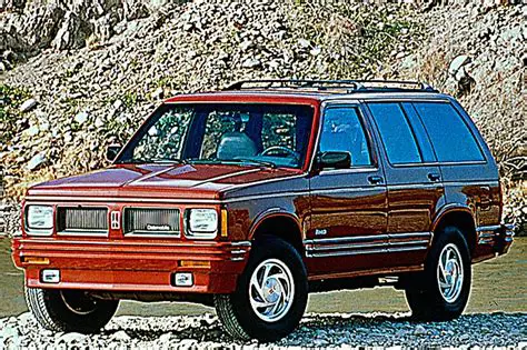 1991 Oldsmobile Bravada