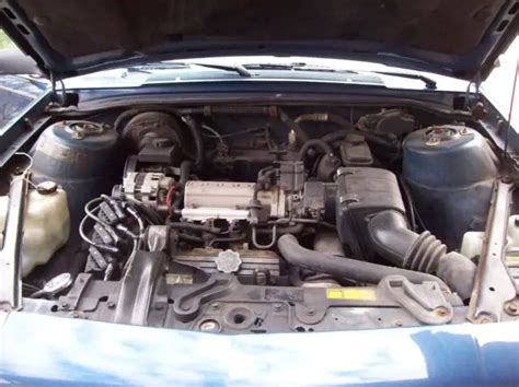 1991 Oldsmobile Cutlass engine