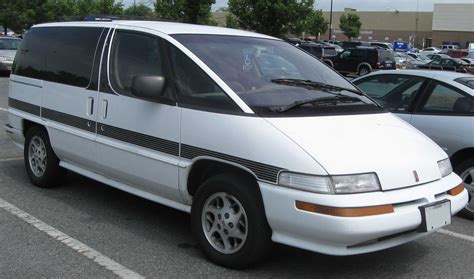 1991 Oldsmobile Silhouette