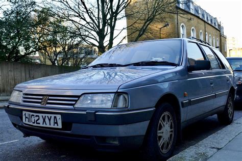 1991 Peugeot 405 photo