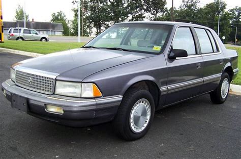 1991 Plymouth Acclaim engine