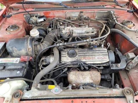 1991 Plymouth Colt engine