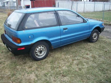 1991 Plymouth Colt photo