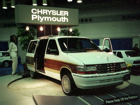 1991 Plymouth Grand voyager engine