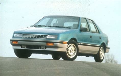 1991 Plymouth Sundance photo