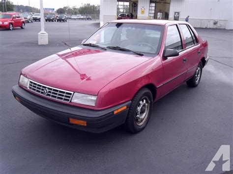 1991 Plymouth Sundance