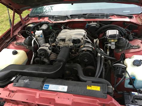 1991 Pontiac Firebird engine