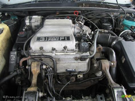 1991 Pontiac Grand prix engine