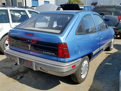 1991 Pontiac Lemans engine