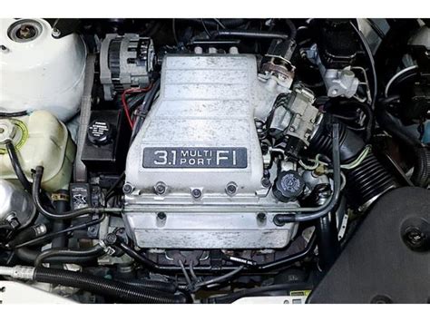 1991 Pontiac Sunbird engine